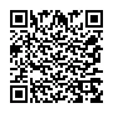 QR Code pour le numéro de téléphone +256772568130