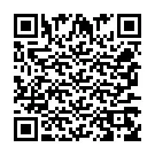 Código QR para número de teléfono +256772568134