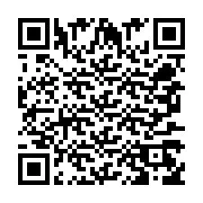 Codice QR per il numero di telefono +256772568138