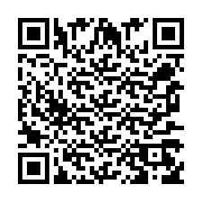 QR код за телефонен номер +256772568140