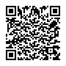 QR-code voor telefoonnummer +256772568143