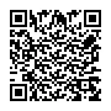 QR код за телефонен номер +256772568147