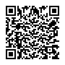 QR-code voor telefoonnummer +256772568149