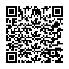 QR Code pour le numéro de téléphone +256772568150