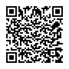 QR-код для номера телефона +256772568151