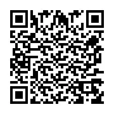 QR Code pour le numéro de téléphone +256772568152