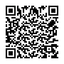 QR-code voor telefoonnummer +256772568153