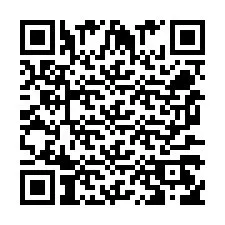 QR Code pour le numéro de téléphone +256772568154