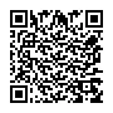 QR код за телефонен номер +256772568156