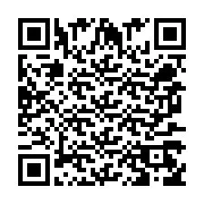 QR kód a telefonszámhoz +256772568158