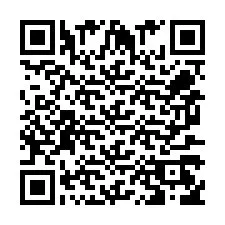 QR kód a telefonszámhoz +256772568159