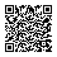 Codice QR per il numero di telefono +256772568160