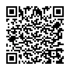 QR kód a telefonszámhoz +256772568162