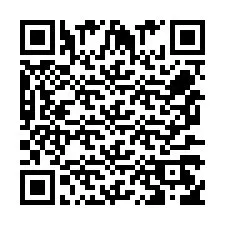 QR-код для номера телефона +256772568163