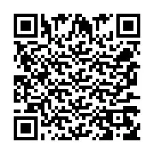 QR-код для номера телефона +256772568164