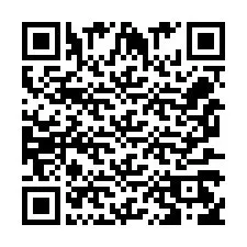 QR Code pour le numéro de téléphone +256772568165