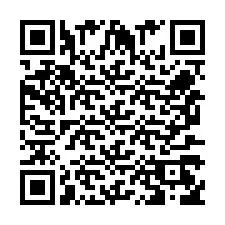 Codice QR per il numero di telefono +256772568166