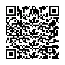 QR код за телефонен номер +256772568172