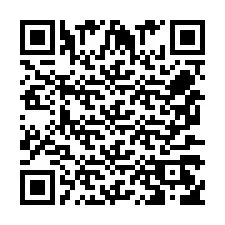 Código QR para número de teléfono +256772568173