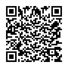 QR код за телефонен номер +256772568179