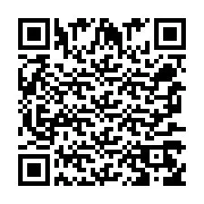 QR-code voor telefoonnummer +256772568180