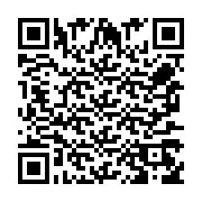 QR код за телефонен номер +256772568183