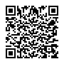 QR Code pour le numéro de téléphone +256772568184