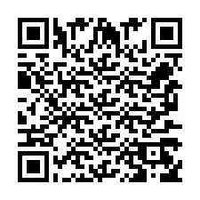 QR код за телефонен номер +256772568185