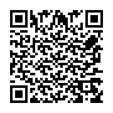 QR-код для номера телефона +256772568187