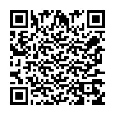 QR код за телефонен номер +256772568191