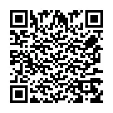 Código QR para número de teléfono +256772568193