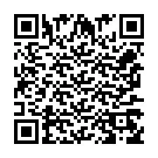 QR-code voor telefoonnummer +256772568195