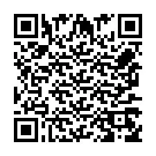 QR Code pour le numéro de téléphone +256772568197