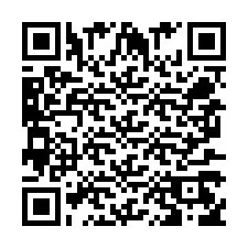 Código QR para número de teléfono +256772568198