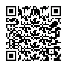 QR Code pour le numéro de téléphone +256772568201