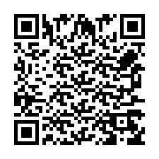 QR Code pour le numéro de téléphone +256772568207