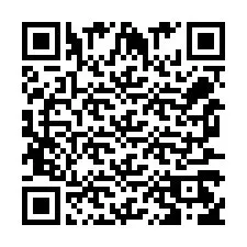 Codice QR per il numero di telefono +256772568211