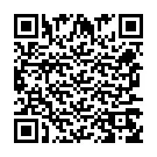 QR-code voor telefoonnummer +256772568212