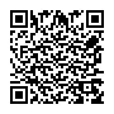 QR-code voor telefoonnummer +256772568213