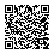 Codice QR per il numero di telefono +256772568223