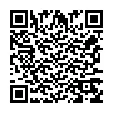 Código QR para número de teléfono +256772568225