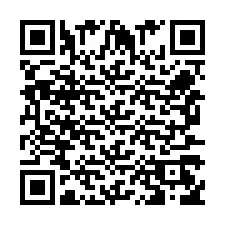 Código QR para número de teléfono +256772568226