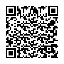 Código QR para número de telefone +256772568234