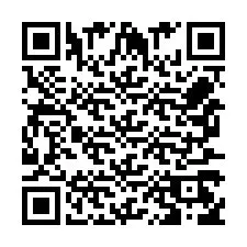 QR-code voor telefoonnummer +256772568237