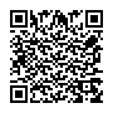 Código QR para número de telefone +256772568243