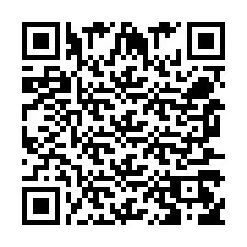 Código QR para número de teléfono +256772568244