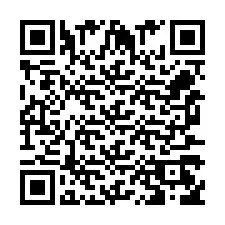 Código QR para número de teléfono +256772568245