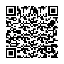 QR-code voor telefoonnummer +256772568246