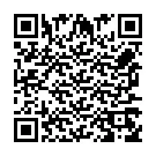 QR-code voor telefoonnummer +256772568247