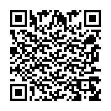 QR Code pour le numéro de téléphone +256772568250